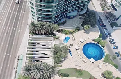 Apartment - 1 Bedroom - 2 Bathrooms for rent in Beach Towers - Shams Abu Dhabi - Al Reem Island - Abu Dhabi