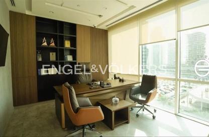 Office Space - Studio - 1 for rent in Bay Square Building 12 - Bay Square - Business Bay - Dubai