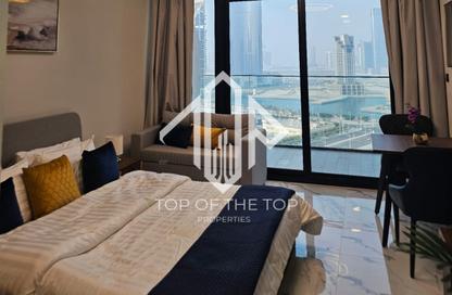 Apartment - Studio - 1 Bathroom for rent in Al Maryah Vista - Al Maryah Island - Abu Dhabi