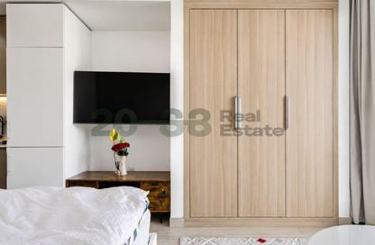 Apartment - Studio - 1 Bathroom for sale in Azizi Riviera 1 - Azizi Riviera - Meydan One - Meydan - Dubai