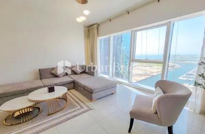 Apartment - 2 Bedrooms - 3 Bathrooms for rent in Damac Heights - Dubai Marina - Dubai