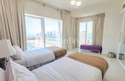 Apartment - 2 Bedrooms - 3 Bathrooms for rent in Damac Heights - Dubai Marina - Dubai