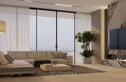 Apartment - Studio - 1 Bathroom for sale in Binghatti Ghost - Dubai Healthcare City 2 - Al Jaddaf - Dubai