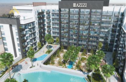 Apartment - Studio - 1 Bathroom for sale in Azizi Beach Oasis 2 Tower A - Azizi Beach Oasis 2 - Dubai Studio City - Dubai Apartment - Studio - 1 Bathroom for sale in Azizi Beach Oasis 2 Tower A - Azizi Beach Oasis 2 - Dubai Studio City - Dubai