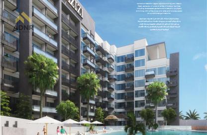 Apartment - Studio - 1 Bathroom for sale in Azizi Beach Oasis 2 Tower A - Azizi Beach Oasis 2 - Dubai Studio City - Dubai