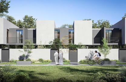 Townhouse - 2 - 4 for sale in Phase 4 - Masaar 3 - Al Rowdat Suburb - Sharjah