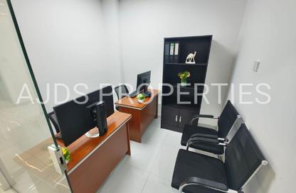 Office Space - Studio - 1 Bathroom for rent in Horizone Building - Port Saeed - Deira - Dubai