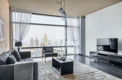 Apartment - 2 Bedrooms - 3 Bathrooms for rent in Index Tower - DIFC - Dubai