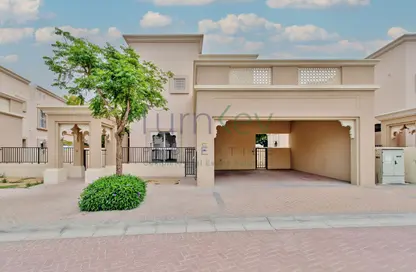 Villa - 3 Bedrooms - 4 Bathrooms for rent in Cluster G - Cedre Villas - Dubai Silicon Oasis - Dubai