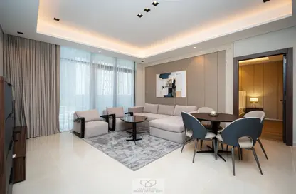 شقة - غرفة نوم - 2 حمامات للايجار في برج النبلاء - الخليج التجاري - دبي