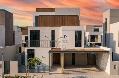 Villa - 4 Bedrooms - 6 Bathrooms for rent in Elie Saab 1 - Elie Saab - Arabian Ranches 3 - Dubai