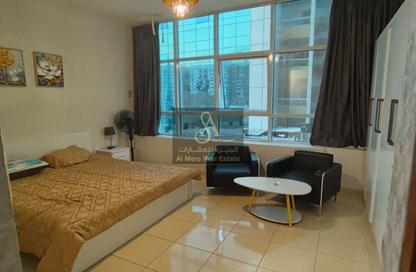 Apartment - 1 - 2 for sale in Orient Tower 2 - Orient Towers - Al Bustan - Ajman Apartment - 1 - 2 for sale in Orient Tower 2 - Orient Towers - Al Bustan - Ajman