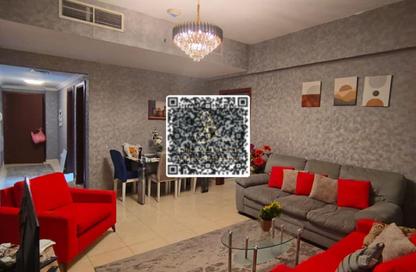 Apartment - 1 - 2 for sale in Orient Tower 2 - Orient Towers - Al Bustan - Ajman Apartment - 1 - 2 for sale in Orient Tower 2 - Orient Towers - Al Bustan - Ajman
