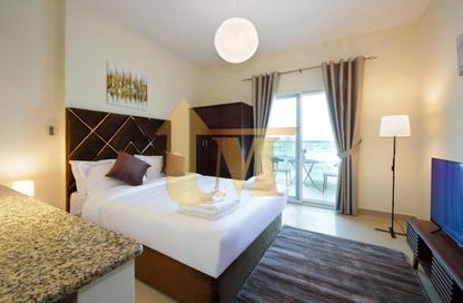 Apartment - Studio - 1 Bathroom for sale in Red Residency - Dubai Sports City - Dubai