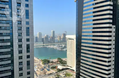 شقة - 2 غرف نوم - 2 حمامات للبيع في ذا تورش - دبي مارينا - دبي