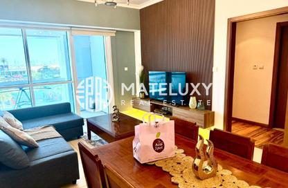 Apartment - 1 Bedroom - 1 Bathroom for rent in Saba Tower 3 - JLT Cluster Q - Jumeirah Lake Towers - Dubai