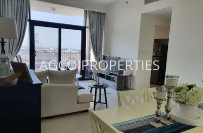 Apartment - 2 Bedrooms - 2 Bathrooms for rent in Park Point Building D - Park Point - Dubai Hills Estate - Dubai