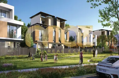 Villa - 4 Bedrooms - 6 Bathrooms for sale in Reem Hills - Najmat Abu Dhabi - Al Reem Island - Abu Dhabi