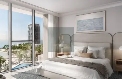 شقة - غرفة نوم - 2 حمامات للبيع في العنوان ريزدنس - جزيرة المرجان - رأس الخيمة