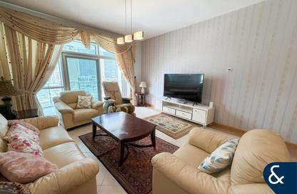 Apartment - 3 Bedrooms - 4 Bathrooms for rent in Marina Terrace - Dubai Marina - Dubai