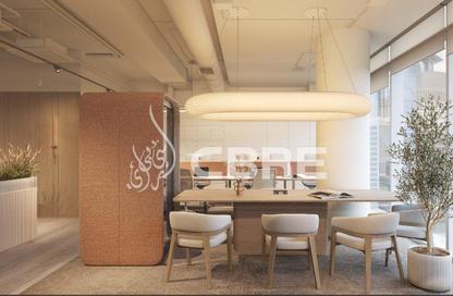 Office Space - Studio - 1 for rent in Peninsula Four - Peninsula - Business Bay - Dubai