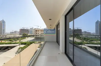 Apartment - 1 Bedroom - 2 Bathrooms for rent in Building 88 - Arjan - Dubai