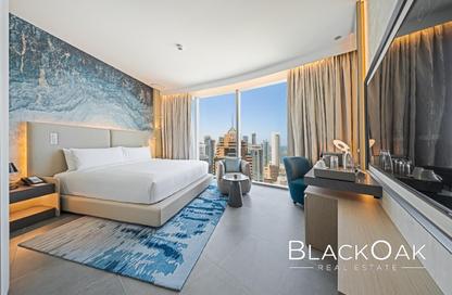 Hotel  and  Hotel Apartment - 1 Bedroom - 1 Bathroom for sale in Ciel Tower - Dubai Marina - Dubai