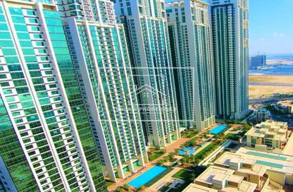 Apartment - 2 - 3 for rent in Burooj Views - Marina Square - Al Reem Island - Abu Dhabi