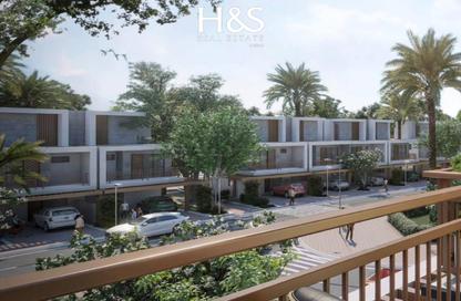 Townhouse - 4 - 4 for sale in Violet 1 - Violet - Damac Hills 2 - Dubai Townhouse - 4 - 4 for sale in Violet 1 - Violet - Damac Hills 2 - Dubai