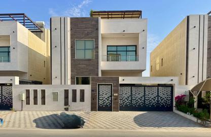 Villa - 4 Bedrooms - 7 Bathrooms for rent in Al Yasmeen 1 - Al Yasmeen - Ajman Villa - 4 Bedrooms - 7 Bathrooms for rent in Al Yasmeen 1 - Al Yasmeen - Ajman