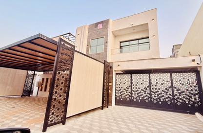 Villa - 4 Bedrooms - 7 Bathrooms for rent in Al Yasmeen 1 - Al Yasmeen - Ajman Villa - 4 Bedrooms - 7 Bathrooms for rent in Al Yasmeen 1 - Al Yasmeen - Ajman