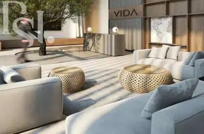 Apartment - 1 Bedroom - 2 Bathrooms for sale in Vida 1 - Vida Residences - Aljada - Sharjah Apartment - 1 Bedroom - 2 Bathrooms for sale in Vida 1 - Vida Residences - Aljada - Sharjah