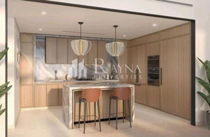Apartment - Studio - 1 for sale in Azizi Venice 7 Building B - Azizi Venice 7 - Azizi Venice - Dubai South (Dubai World Central) - Dubai