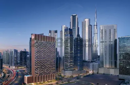 Apartment - Studio - 1 Bathroom for sale in One Residence - Downtown Dubai - Dubai