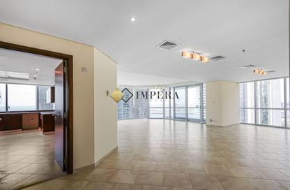Apartment - 4 Bedrooms - 5 Bathrooms for rent in Al Fattan Marine Towers - Jumeirah Beach Residence - Dubai