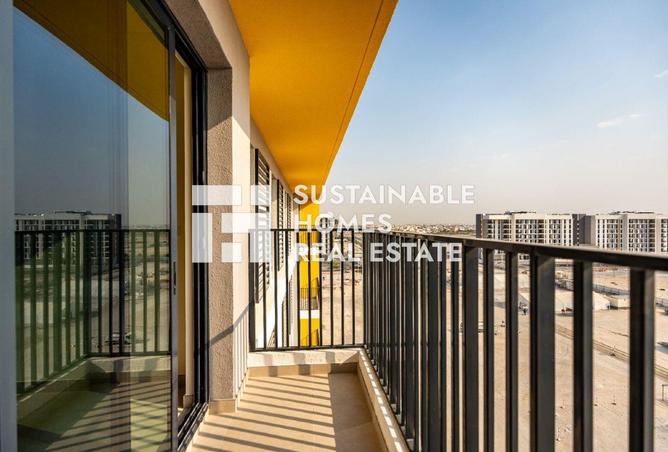2-bed apartment · High floor