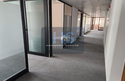 Office Space - Studio - 2 Bathrooms for rent in Al Moosa Tower 1 - Al Moosa Towers - Sheikh Zayed Road - Dubai