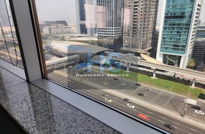 Office Space - Studio - 2 Bathrooms for rent in Al Moosa Tower 1 - Al Moosa Towers - Sheikh Zayed Road - Dubai