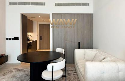 Apartment - Studio - 1 Bathroom for rent in Oxford Gardens - Arjan - Dubai