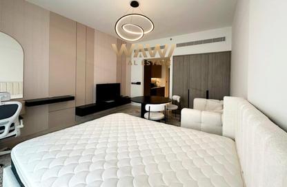 Apartment - Studio - 1 Bathroom for rent in Oxford Gardens - Arjan - Dubai