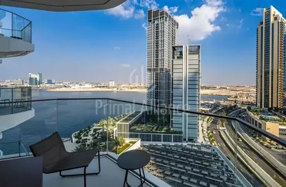 شقة - غرفة نوم - 2 حمامات للبيع في أدريس برج هاربور بوينت 2 - أدريس هاربور بوينت - مرسى خور دبي - دبي
