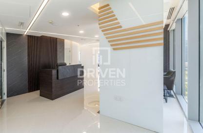 Office Space - Studio - 1 Bathroom for rent in The Binary Tower - Business Bay - Dubai
