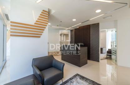 Office Space - Studio - 1 Bathroom for rent in The Binary Tower - Business Bay - Dubai