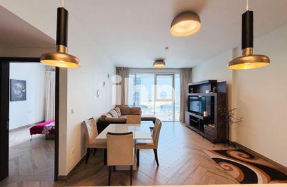 Apartment - 1 Bedroom - 2 Bathrooms for rent in 1 Residences - 1 - 1 Residences - Al Kifaf - Bur Dubai - Dubai