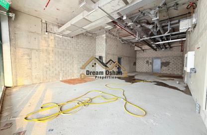 Shop - Studio - 2 Bathrooms for rent in Azizi Riviera 23 - Azizi Riviera - Meydan One - Meydan - Dubai