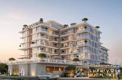 Apartment - 1 Bedroom - 2 Bathrooms for sale in Samana South Haven - Saih Shuaib 2 - Dubai Industrial City - Dubai