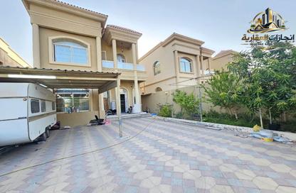 Villa - 5 Bedrooms - 7 Bathrooms for rent in Al Rawda 1 - Al Rawda - Ajman