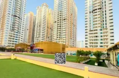 شقة - 2 غرف نوم - 3 حمامات للبيع في أبراج عجمان وان - الصوان - عجمان