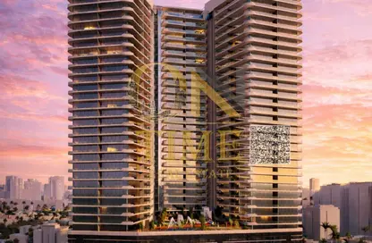 Apartment - 1 Bedroom - 1 Bathroom for sale in Ajman Corniche Residences - Ajman Corniche Road - Ajman