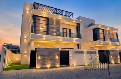Villa - 5 - 7+ for sale in Kabbali Hills - Al Helio 2 - Al Helio - Ajman Villa - 5 - 7+ for sale in Kabbali Hills - Al Helio 2 - Al Helio - Ajman
